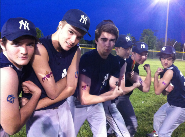 Chesterfiel Little League Opening Night! 